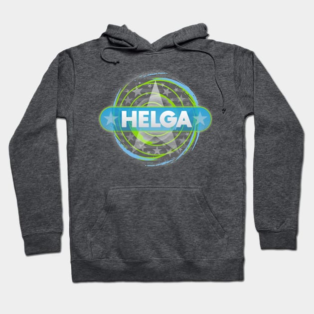 Helga Mug Hoodie by Dale Preston Design